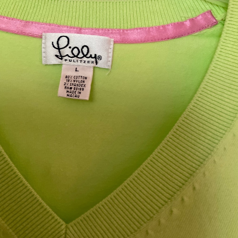 Lilly Pulitzer sweater size L